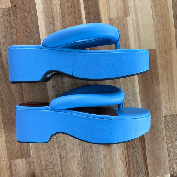 STAUD Rio Platform Sandals - Picture 4 of 12